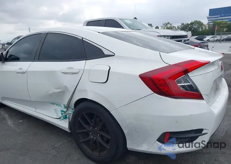 2018 Honda Civic Lx из США, поврежденный, VIN 2HGFC2F52JH513734